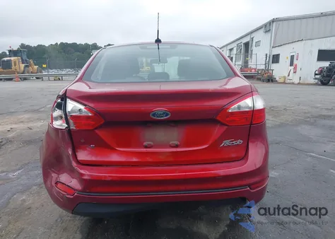 2017 Ford Fiesta Se z USA, uszkodzony, nr VIN 3FADP4BJ1HM169811